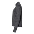 thumbnail image 4 of Adidas Womens Heathered Sweatshirt, Black, X-Large, 4 of 4