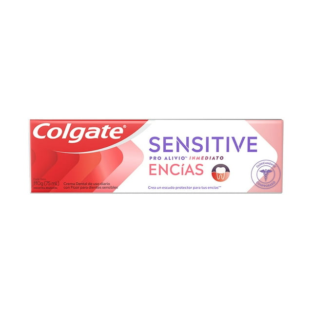 Pasta Dental Colgate Sensitive Pro Alivio Inmediato Encías 110 g