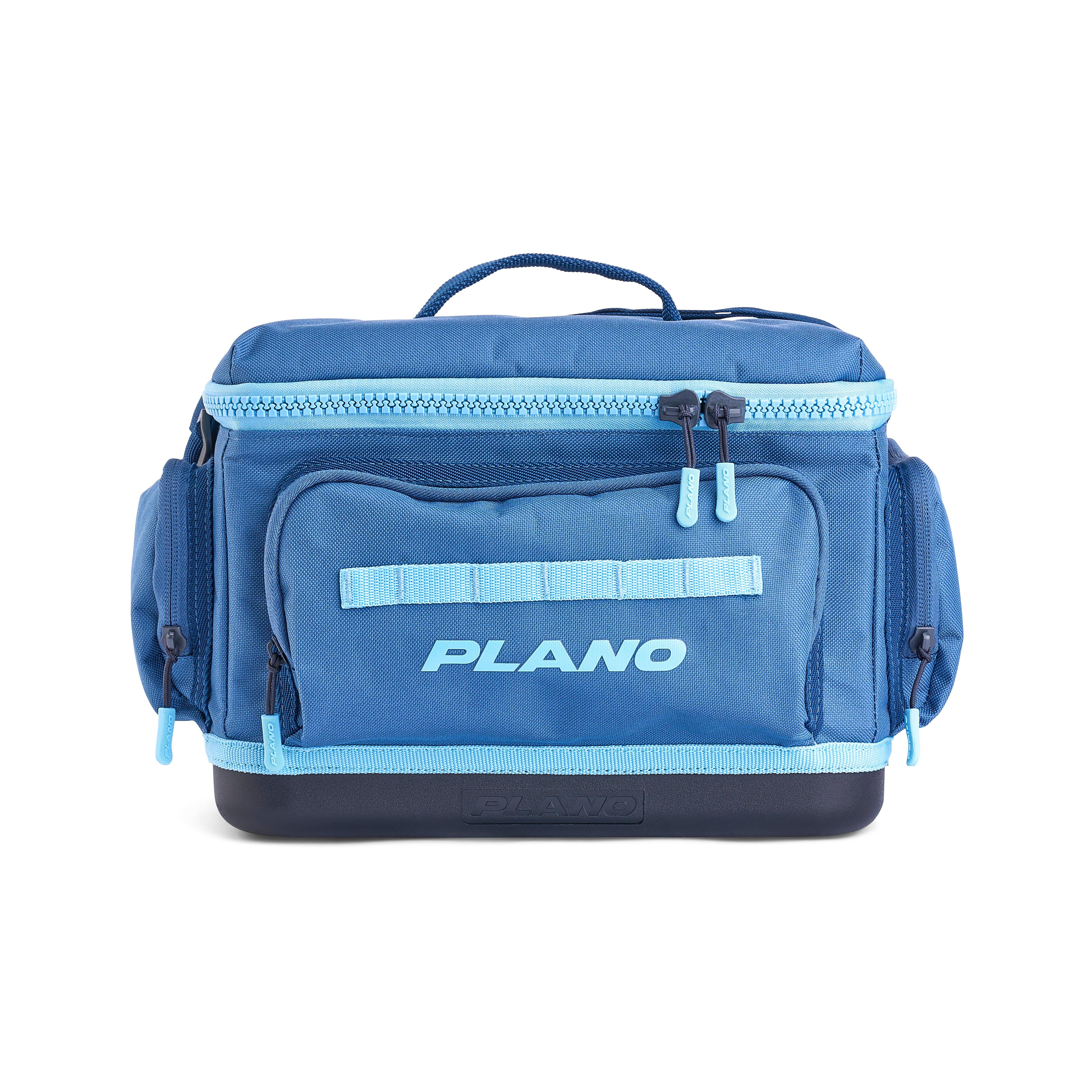 Plano Weekend 3600 Tackle Bag, Cutting-Edge Fishing Tackle Bag, Wave
