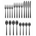thumbnail image 4 of Cambridge 510020CPG12DS Emmy Black Satin 20-Piece Flatware Set, 4 of 6