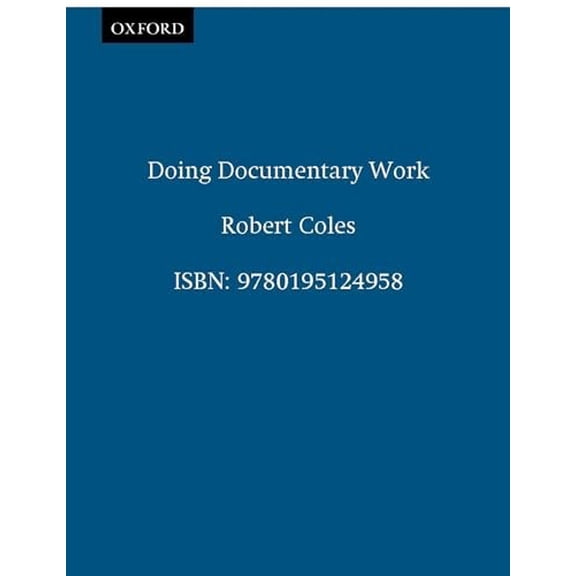 Pre-Owned Doing Documentary Work (Paperback) 0195124952 9780195124958