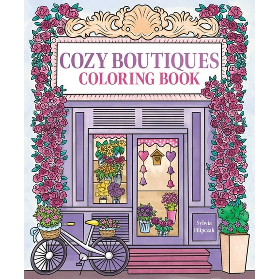 Cozy Boutiques Coloring Book, (Paperback)