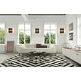 thumbnail image 7 of Z-lite Titania 2-Light Wall Sconce, Black and Brushed Nickel, 7 of 7