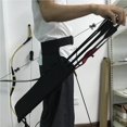 thumbnail image 4 of Xingzhi Support de Rangement pour Outils de Chasse Tube Quiver Multifonctionnel en Toile Résistante à l'Usure 3 Tubes Fournitures de Tir Pratiques, 4 of 6
