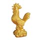 thumbnail image 3 of Escultura de pollo Tongina, estatua de resina de animal chino, estatua decorativa Feng Shui para oficina, inauguración de la casa, Año Nuevo, 5 x 4 x 9 cm, 3 of 8