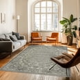 thumbnail image 4 of RUGKING Area Rug 5x7 Indoor Retro Floor Decor Carpet Washable Orental Rug for Living Room Bedroom Hallway Grey, 4 of 8