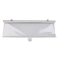 thumbnail image 2 of Parasol universal para ventana , enrollable, retráctil, plateado, 68 cm x 125 cm Yotijar Cortina de aislamiento solar para coche, 2 of 10