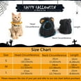 thumbnail image 3 of Peluca de melena de león, disfraz para mascotas, sombrero para Halloween, decoración navideña para gatitos y gatos, 3 of 6