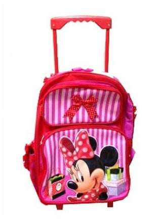 Minnie top rolling backpack