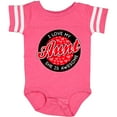 thumbnail image 3 of Inktastic I Love My Aunt Boys or Girls Baby Bodysuit, 3 of 5