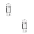 thumbnail image 4 of sweethay 10 piezas de luces LED para coche de alto lumen, Mini bombillas para salpicadero, lámparas de lectura para vehículos, piezas de repuesto para Type3 NO3 sweethay CBP227791, 4 of 6