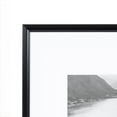 thumbnail image 4 of Kate and Laurel Adlynn Rectangle Picture Frame Set of 3, 16 x 20 matted to 8 x 10, Black, Modern Three-Piece Frame Set for Gallery Wall Frame Set in Living Room Wall Decor, 4 of 9