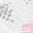 White Pink, variant on Lightweight Training Badminton Shoes Girls Tennis Shoes Women Court Shoes for Pickleball Sturdy Squash Shoes Sneaker