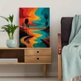 thumbnail image 5 of Arthur Dove Sunrise Northport Harbor Canvas Wall Art, Classic American Art Living Room Wall Decor, 5 of 8