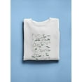 thumbnail image 3 of Cute Desert Sketch Sweatshirt Women -GoatDeals Designs, Female Medium, 3 of 4