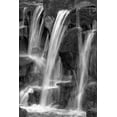 thumbnail image 2 of Taylor, Douglas 23x32 White Modern Wood Framed Museum Art Print Titled - Water on the Rocks I BW, 2 of 4