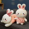 thumbnail image 1 of Cute Soft Rabbit Doll Long Plush Stuffed Toy Bunny Doll Decorative Ornaments Pillow Sleeping Birthday Gift to Girls and Children zhangmengya LED, 1 of 2