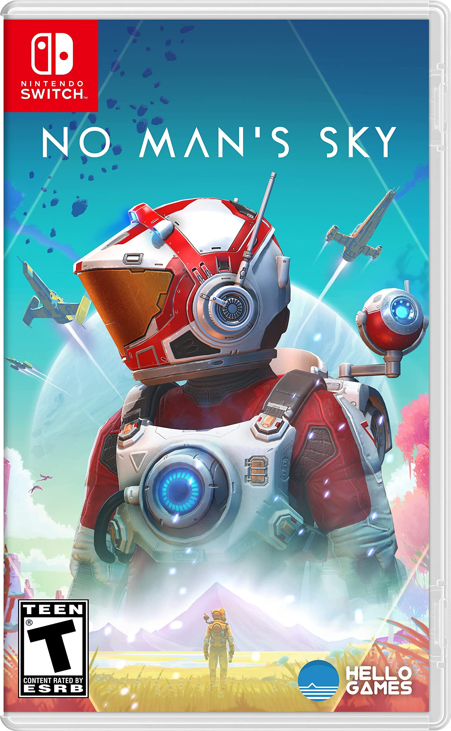 Bandai Namco, No Man's Sky, Nintendo Switch, Galaxy Exploration