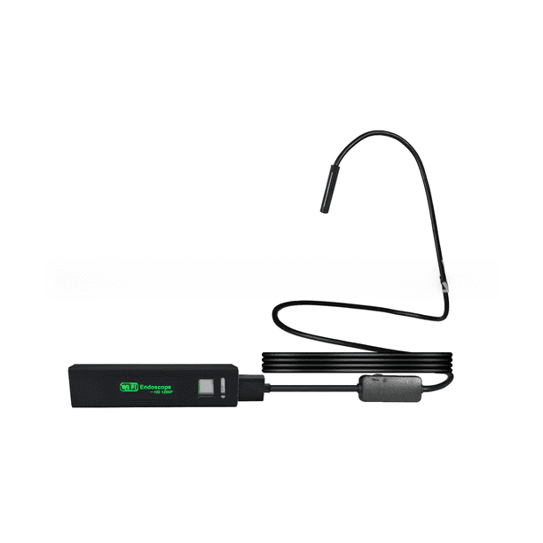 Endoscopio Wifi 8mm HD Endoscopio industrial para automóvil Endoscopio para teléfono móvil 1200p