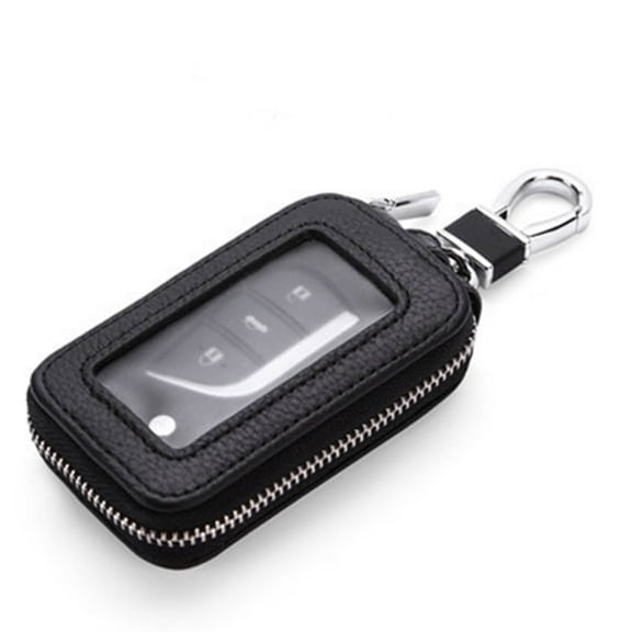 GASTROPOD Universal Vegan Leather Car Key Holder,Key Fob Holder,Key Holder for Car,Black