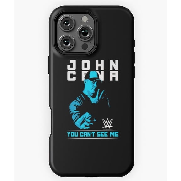 John Cena You Can't See Me Kids Gift Phone Case for iPhone 16 15 14 13 12 11 Pro Max