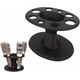 thumbnail image 1 of Comb Storage Stand, Round Hair Tools Stand Salon Brushes Scissors Iron Roll Comb Accessories Holder Antistatic Hair Styling Tools(balck)(1pcs) Banmo, 1 of 5