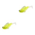 thumbnail image 4 of Wosthever Simulación de cebo falso pequeño para deportes al aire libre, accesorios de pesca con caña, pequeño señuelo de pesca Artificial Tipo 2 2Conjunto, 4 of 6