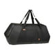 thumbnail image 2 of Bolso de bádminton, bolso de viaje, bolso deportivo portátil para hombres y mujeres, para zapatos, bolso de gimnasio, bolso de hombro para raqueta de Negro, 2 of 8