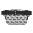 thumbnail image 3 of Balery Gray Tractor Mochila Cinturón para Mujeres y Hombres, Bolsa de Cintura Impermeable de Doble Capa con Correa, 3 of 9