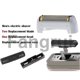 thumbnail image 4 of For Shaver Foil And Cutters For 17150 17200 Gold, 4 of 5