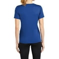 thumbnail image 2 of Mafoose Women's Short Sleeve Competitor V-Neck Tee True Royal X-Small, 2 of 5