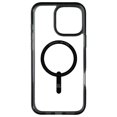 thumbnail image 3 of ZAGG Santa Cruz Snap Case for MagSafe for Apple iPhone 16 Pro Max - Black/Clear, 3 of 3