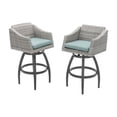 thumbnail image 1 of RST Brands Cannes Swivel Barstool - Set of 2, 1 of 7