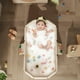 thumbnail image 4 of Juguete de bañera plegable de regalo con 5 pelotas y 2 patitos. Soporte eficiente y sistema de drenaje conveniente para el baño de niños o mascotas. Pieza única en color beige. Rkxzt, 4 of 7