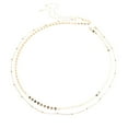 thumbnail image 5 of Lifetechs Women Waist Chain Double-layer Sequin Adjustable Length Hollow Out Belly Dance Performance Waist Jewelry Parties Festivals Nightclub Body Chain, 5 of 8