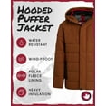thumbnail image 2 of CANADA WEATHER GEAR Boys’ Winter Coat – Quilted Bubble Puffer Ski Jacket (Size: 8-20), 2 of 7