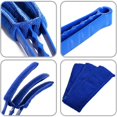 thumbnail image 3 of Shutter Cleaning Cloths, 2 Pack Microfiber Window Cleaners Louver Air Conditioner Ventilation Trunk Brush Dust Cleaner Tool, 3 of 5
