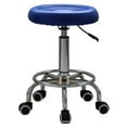thumbnail image 4 of Silla de peluquero shamjiam Taburete giratorio Azul, 4 of 7