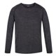 thumbnail image 1 of Regatta - Camiseta Jaspeada Burlow Manga Larga Hombres (Ceniza Jaspeada), 1 of 4