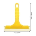 thumbnail image 2 of RENACLIPY Car Accessories Exterior Scraper Rubber Yellow Car Film Multifunctional Design 1Pack, 2 of 7