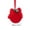 #1 A, variant on Dmlowu Christmas Tree Decorations, Shatterproof Red Christmas Ball Ornaments with Bow and Pinecones, Vintage Flocked Ornaments for Christmas Tree Holiday Decor