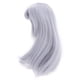 thumbnail image 5 of Peluca de pelo de muñeca de 8 a 9 pulgadas, malla de fibra de alta temperatura, pelo de muñeca rizado largo, reemplazo para muñeca de escala 1/3, 5 of 8