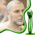 thumbnail image 7 of Men's Shaver Waterproof under $5! Yannianjz Waterproof Men's Shaver, Rechargeable Electric Shaver for Head Face Body, Portable Travel Shaver with Ceramic Blades, Cordless Grooming Kit for Men, 7 of 7