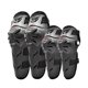 thumbnail image 1 of Paquete De 4 leras Y Coderas Para Adultos, De Protección Térmica A Prueba Para Motos, Carreras, Patinaje, Actividades DYNWAVEMX Almohadilla de codo de rodilla para motocicleta, 1 of 8