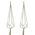thumbnail image 2 of Teissuly Macrame Plant Hangers Hanging Basket Hanging Plant Holder Bohemian Decor Plant, 2 of 3