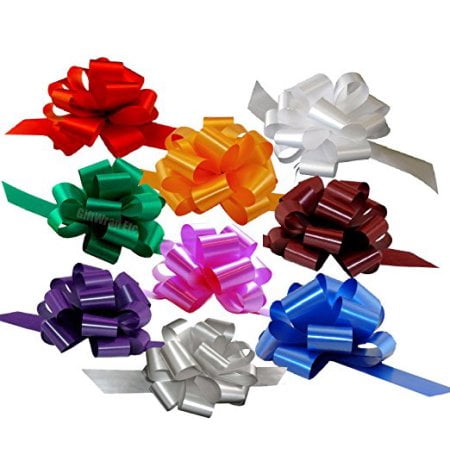- Christmas Gift Wrap Pull Bows - 5