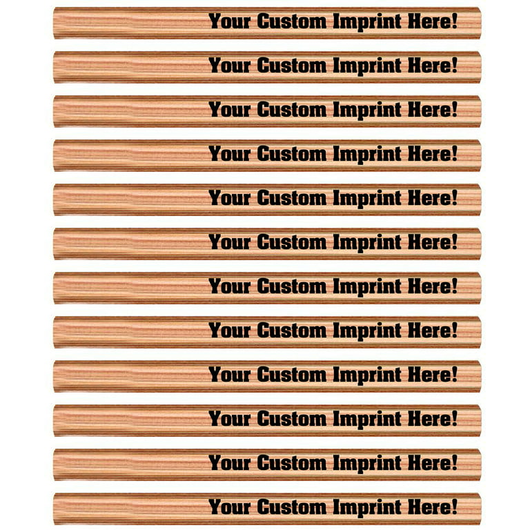Personalized Carpenter Pencil