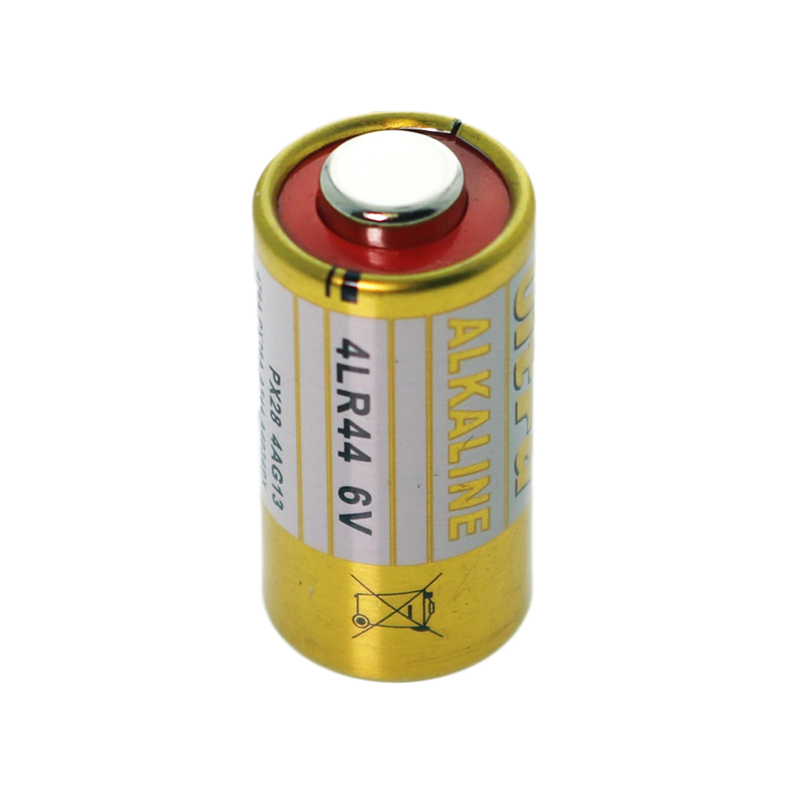 Exell EXELL-A28PX 6V Alkaline Industrial Battery for Pet Collars Headlamps Cameras