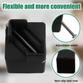 thumbnail image 5 of Almohadilla Ajustable para Realzar Muebles, Almohadilla para Patas de Cama, Almohadilla para Patas de Mesa Ensanchada [Adecuado para 30-60 Mm] Negro, 5 of 5