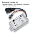 thumbnail image 4 of kurtrusly Speed Controller Current Regulator Voltage Adjuster Car Supplies Handily Install Fine Workmanship Adjustable Motor Controllers 1Set, 4 of 6